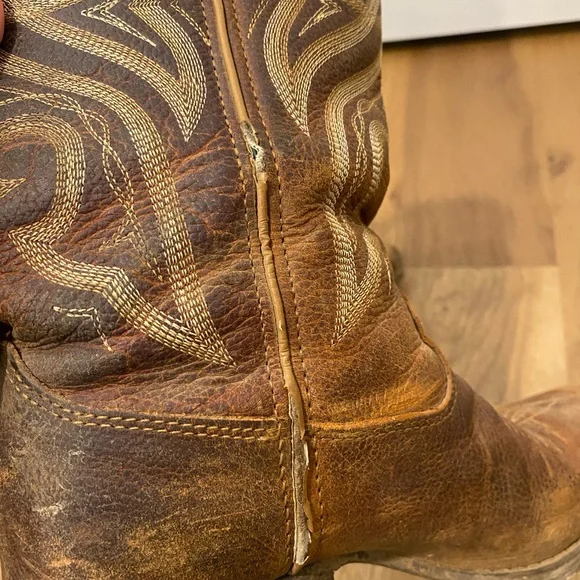 Durango Women's Brown Western Boots - Picture 5 of 8